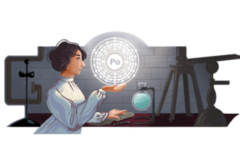 stefania maracineanu google doodle  google doodle celebrates birth anniversary of stefania maracineanu  google honours romanian physicist  റൊമാനിയന്‍ ഭൗതിക ശാസ്‌ത്രജ്ഞ ഗൂഗില്‍ ആദരവ്  സ്റ്റെഫാനിയ മരസ്‌നീനിയന്‍ ഗൂഗില്‍ ഡൂഡില്‍  സ്റ്റെഫാനിയ മരസ്‌നീനിയന്‍ ജന്മ വാര്‍ഷികം ഗൂഗിള്‍ ഡൂഡില്‍