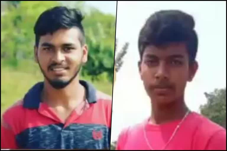 Two drown while swimming in river