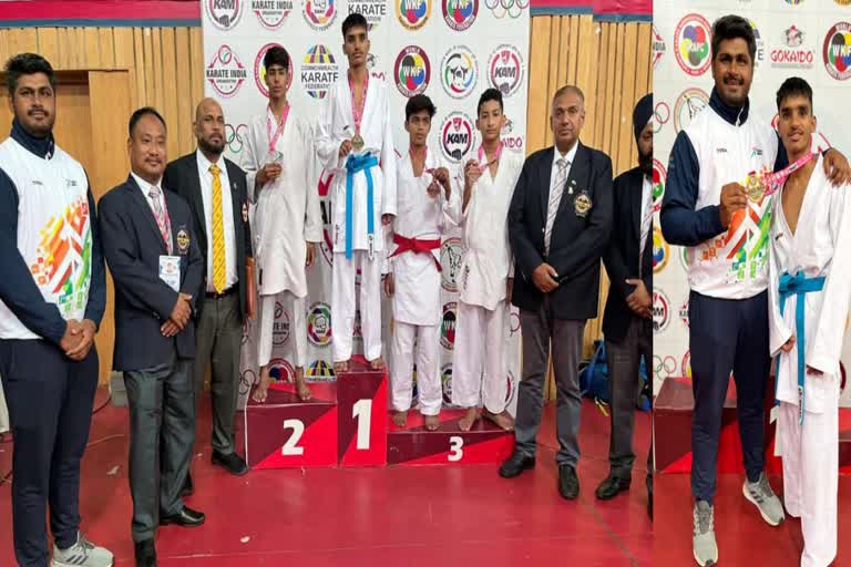 National karate competition in Bhiwani