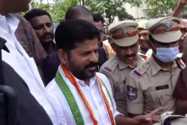 Police arrested Revanth Reddy