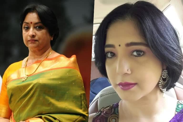 Aishwarya Bhaskaran against her mother Lakshmi  വിവാഹം ക്ഷണിക്കാന്‍ പോയപ്പോള്‍ വാതില്‍ തുറന്നില്ല  അമ്മക്കെതിരെ ഐശ്വര്യ  Aishwarya against her mother  Aishwarya about Lakshmi  Aishwarya Bhaskaran about her personal life