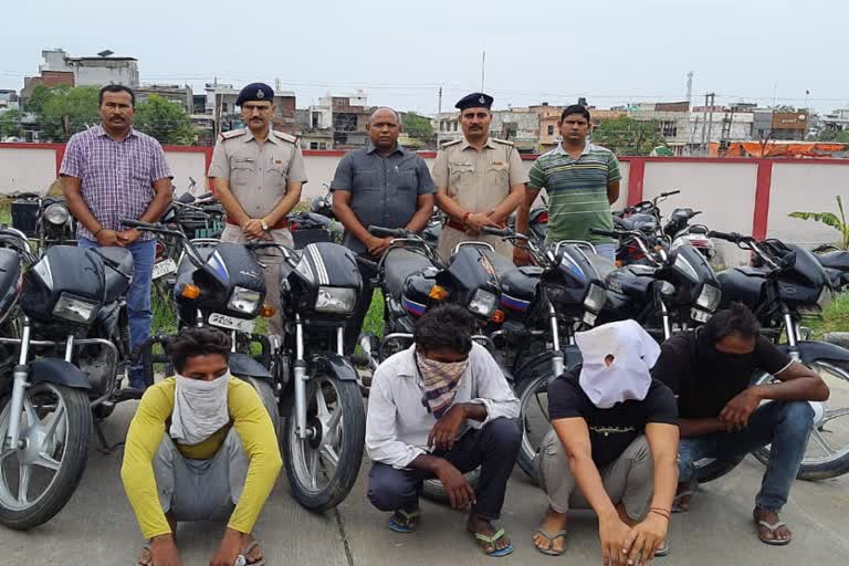 bike thief arrested in karnal