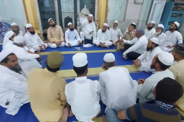 Effect of Ulema's Appeal, Friday Prayers Performed Peacefully