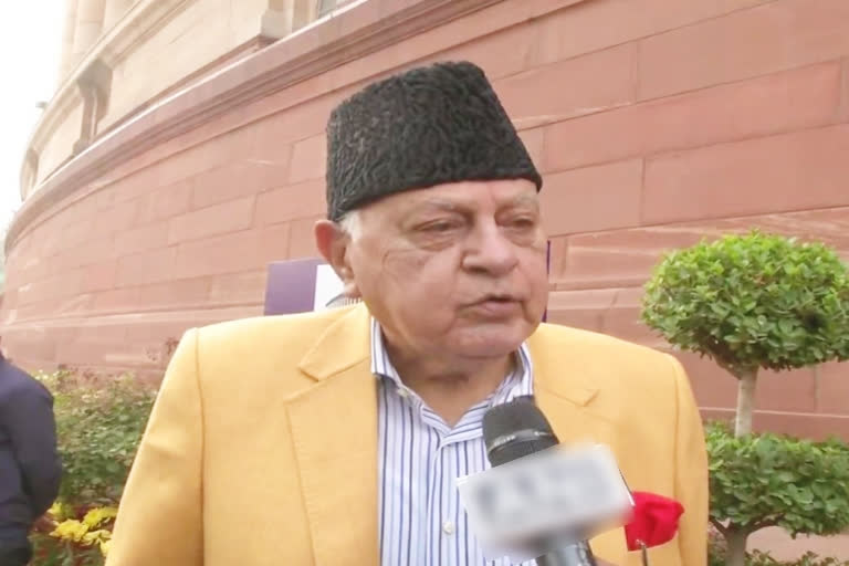 Farooq Abdullah on Presidential Election 2022