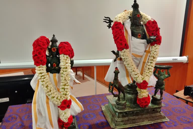 Tamil Nadu Panchaloha idols