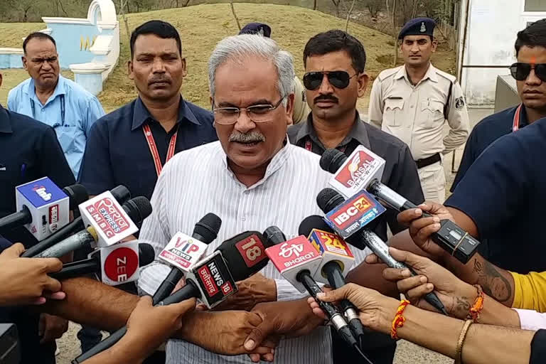 Bhupesh Baghel foreign tour