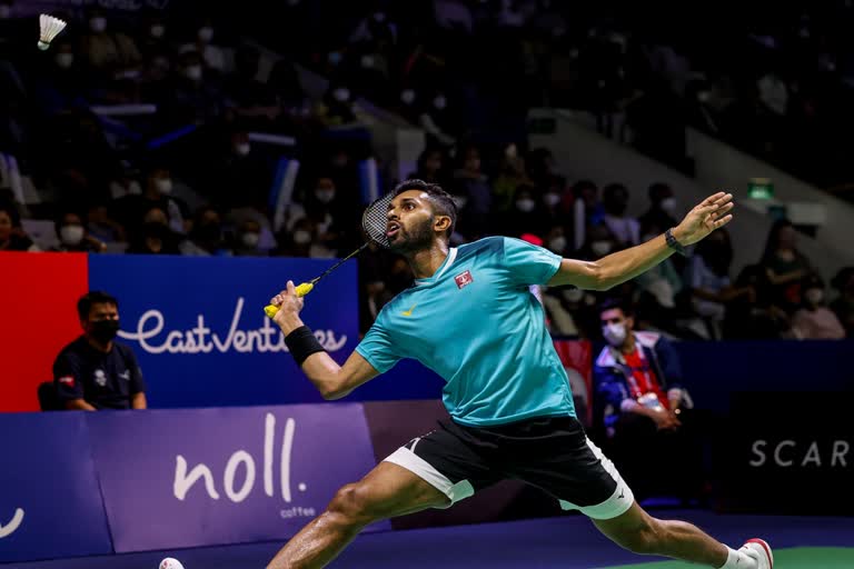 HS Prannoy crashes out of Indonesia Open  ഇന്തോനേഷ്യൻ ഓപ്പൺ  Indonesia Open  എച്ച്എസ് പ്രണോയ് സെമിയിൽ പുറത്ത്  എച്ച്എസ് പ്രണോയ്  എച്ച്എസ് പ്രണോയ് ഇന്തോനേഷ്യൻ ഓപ്പൺ സെമിയിൽ പുറത്ത്  Prannoy loses in semifinal to Chinese Zhao Jun Peng