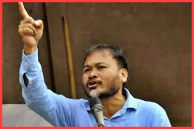 Akhil Gogoi criticize on assam cm regarding Guwahati flood