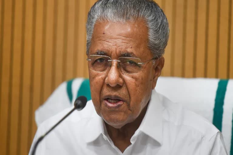 Cm pinarayi vijayan against agnipadh  അഗ്‌നിപഥ് പദ്ധതി നിർത്തിവെയ്‌ക്കണം  അഗ്‌നിപഥ് പദ്ധതി നിർത്തണമെന്ന് പിണറായി വിജയൻ  അഗ്‌നിപഥ് പദ്ധതിക്കെതിരെ പ്രധാനമന്ത്രിക്ക് കത്തയച്ച് മുഖ്യമന്ത്രി പിണറായി വിജയൻ  അഗ്‌നിപഥ് പ്രതിഷേധം  Pinarayi Vijayan has written a letter to the Prime Minister abaout agnipath