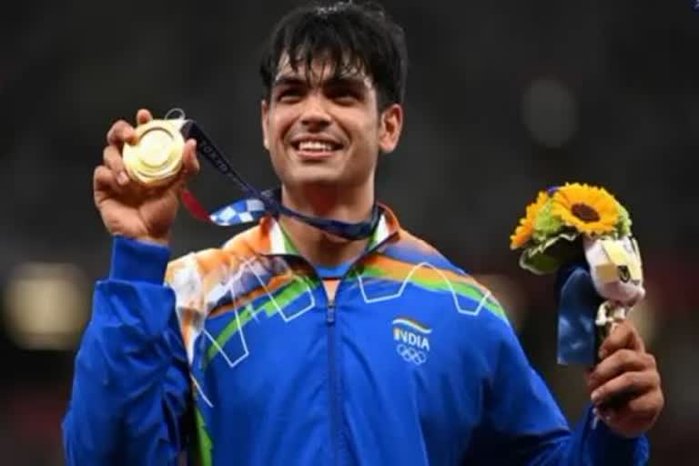 Olympic champion javelin thrower Neeraj Chopra wins gold medal at Kuortane Games