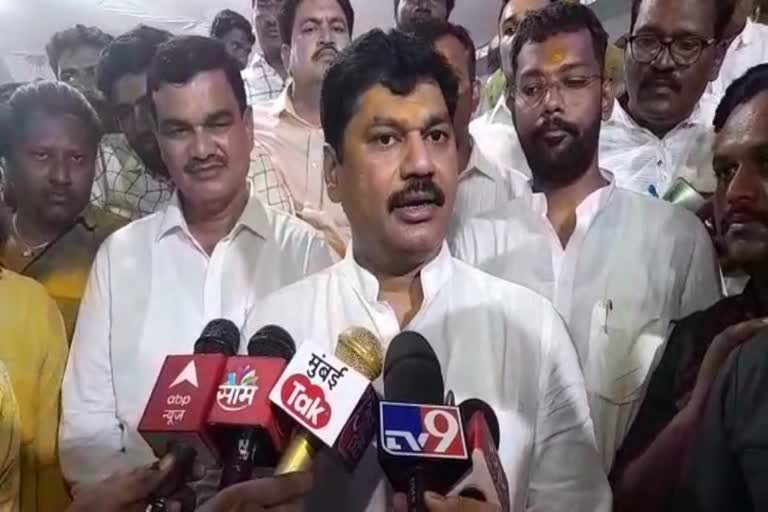 Dhananjay Munde on maha vikas aghadi