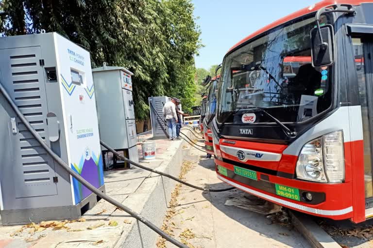 BMC and best bus service charging station