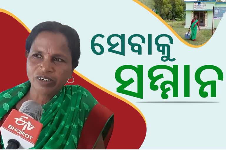 ଦମୟନ୍ତୀଙ୍କ ମାନବ ସେବାକୁ ସମ୍ମାନ, Florence Nightingale Award ପାଇଁ ମନୋନୀତ