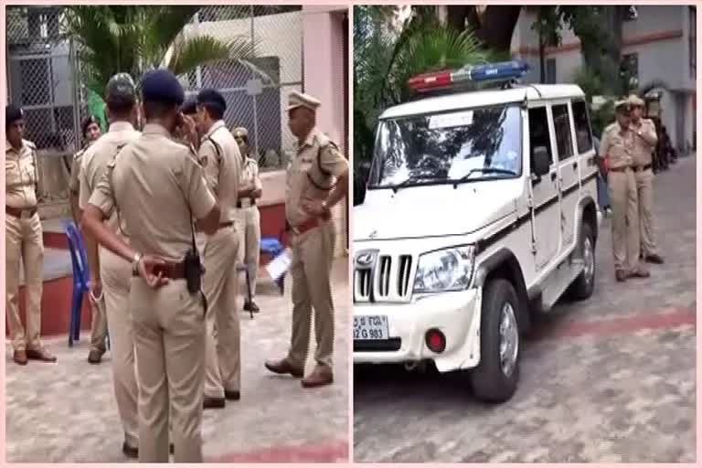 police alert in bengaluru