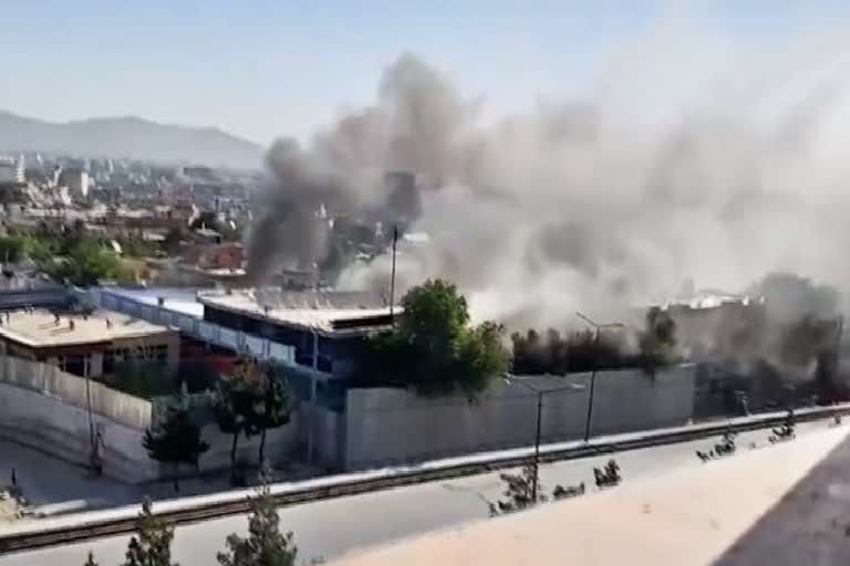 Terrorists attack on Gurudwara in Kabul