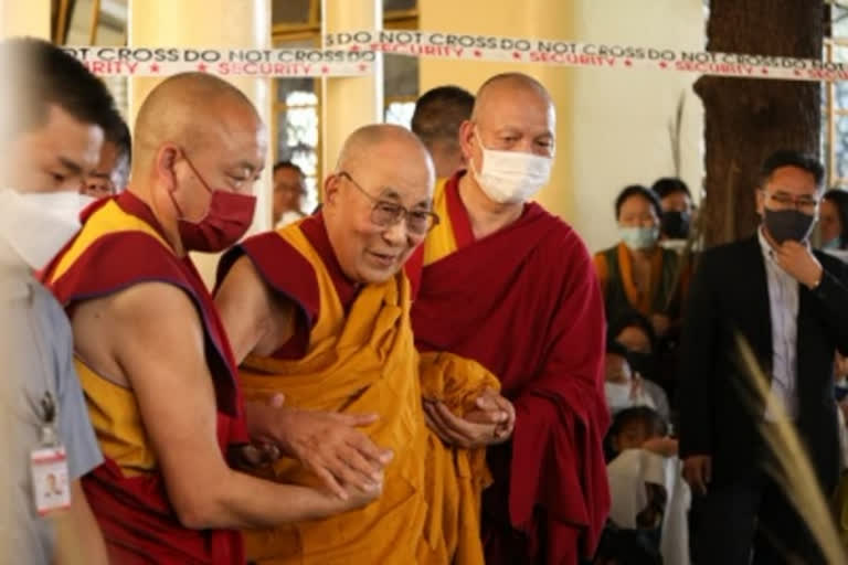 Dalai Lama back in public eye, prepares for first tour outside Dharamsala since 2020