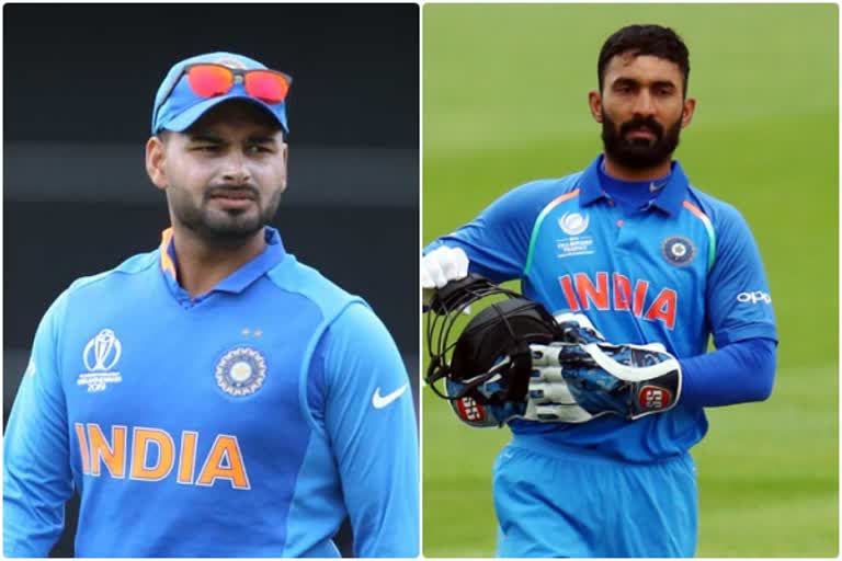 Dinesh karthik VS Pant T20 world cup