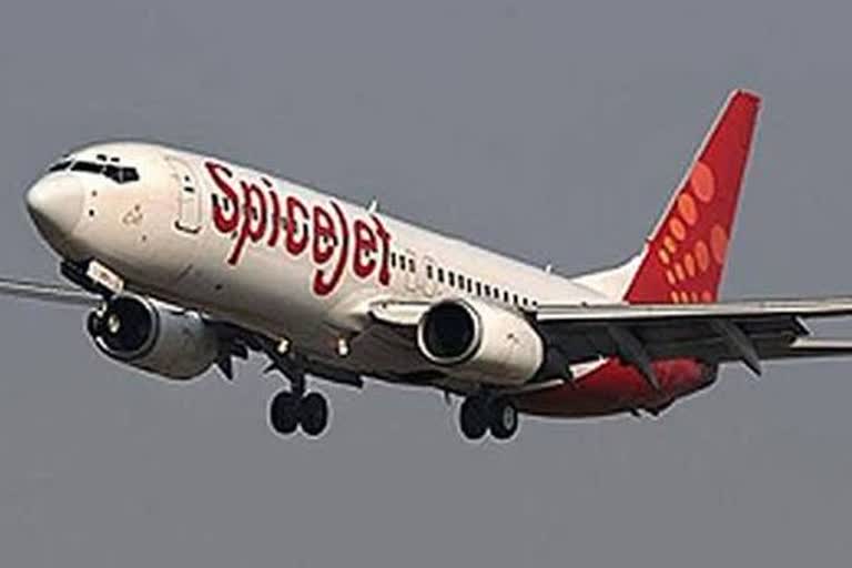 spicejet aircraft engine fire at patna airport