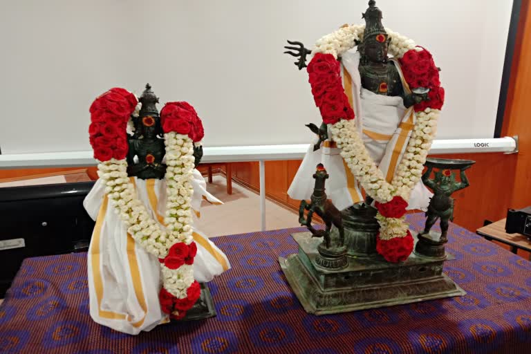 Gangala Nathar and Adhikara Nandi Recovered