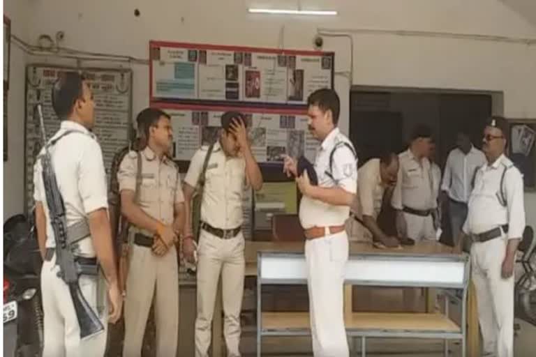 Madhya Pradesh Police raid in Kanpur