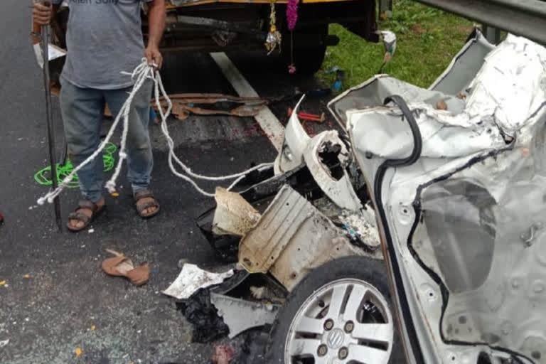 Two young woman Software Engineers killed in Car Tanker Collision