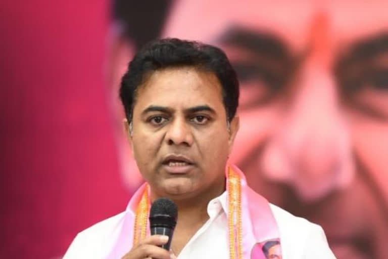 Ktr Letter To Nirmala