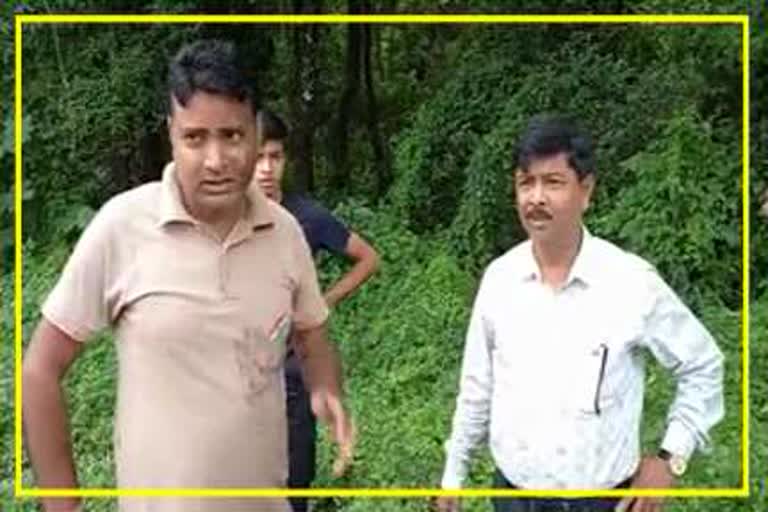 Road Accident at Kaziranga