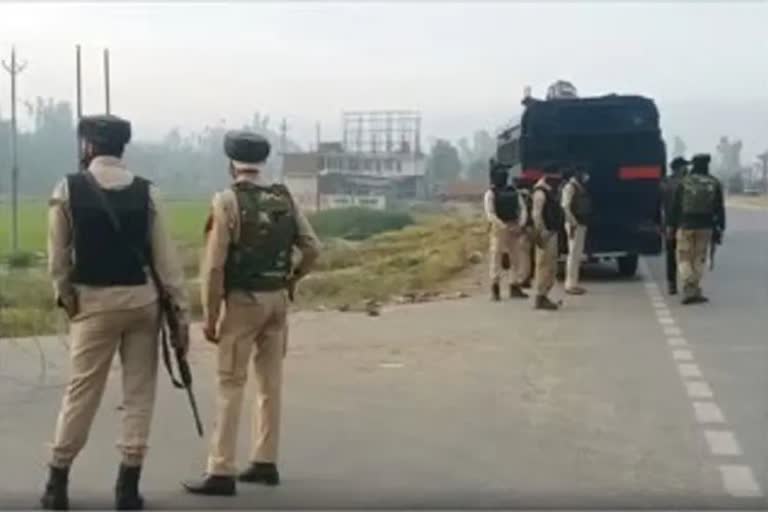 Encounter in Kulgam