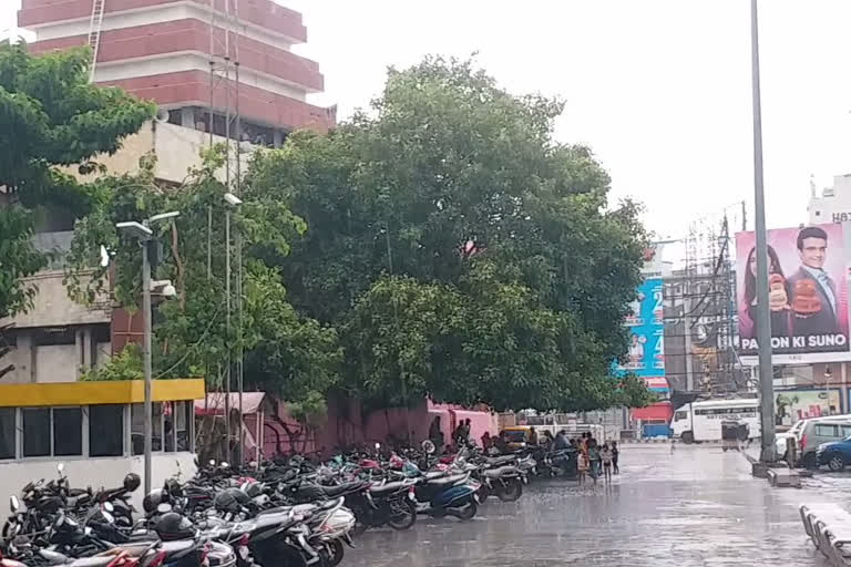 Rainfall In Patna