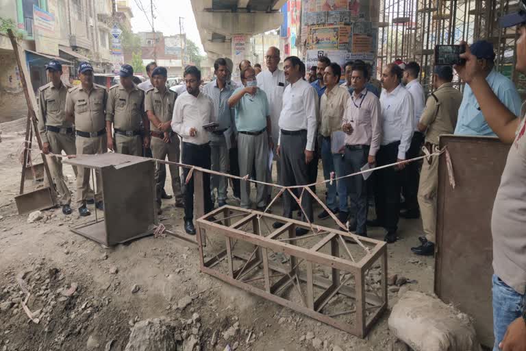 Kashipur flyover under construction