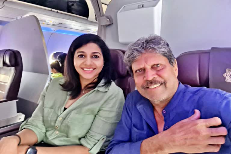 news  Legends  Anju Bobby  Kapil Dev  fans love it  मशहूर भारतीय एथलीट  अंजू बॉबी जॉर्ज  कपिल देव