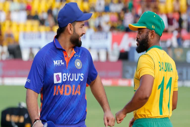 Ind vs SA 5th T20: ଟସ୍‌ ଜିତି ଦକ୍ଷିଣ ଆଫ୍ରିକାର ବୋଲିଂ ନିଷ୍ପତ୍ତି