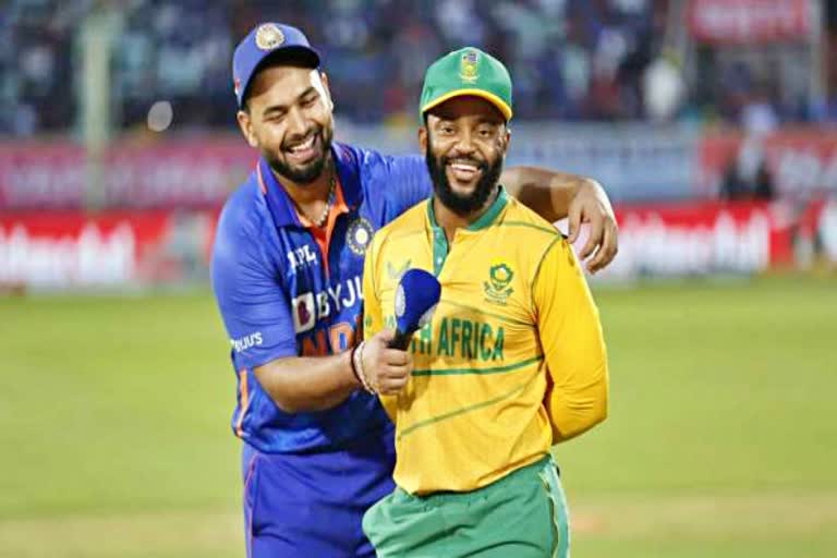 cricket  India vs South Africa  5th T20  toss  भारत और साउथ अफ्रीका  टी20 सीरीज  आखिरी मुकाबला