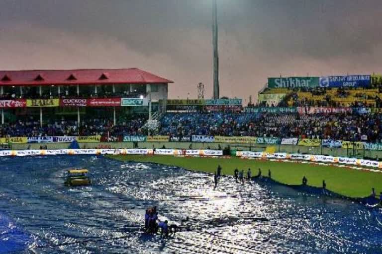 Ind vs SA 5th T20: ବର୍ଷା ସାଜିଲା ବାଧକ, ବିଳମ୍ବରେ ଆରମ୍ଭ ହେବ ମ୍ୟାଚ୍‌