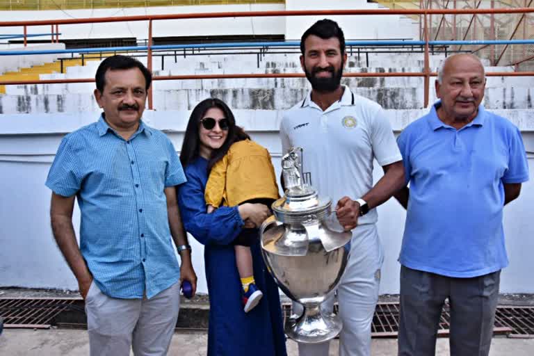 sports news  Fathers Day  Sachin Tendulkar  Rohit Sharma  cheteshwar pujara  फादर्स डे  सचिन तेंदुलकर  चेतेश्वर पुजारा  निकहत जरीन  रोहित शर्मा