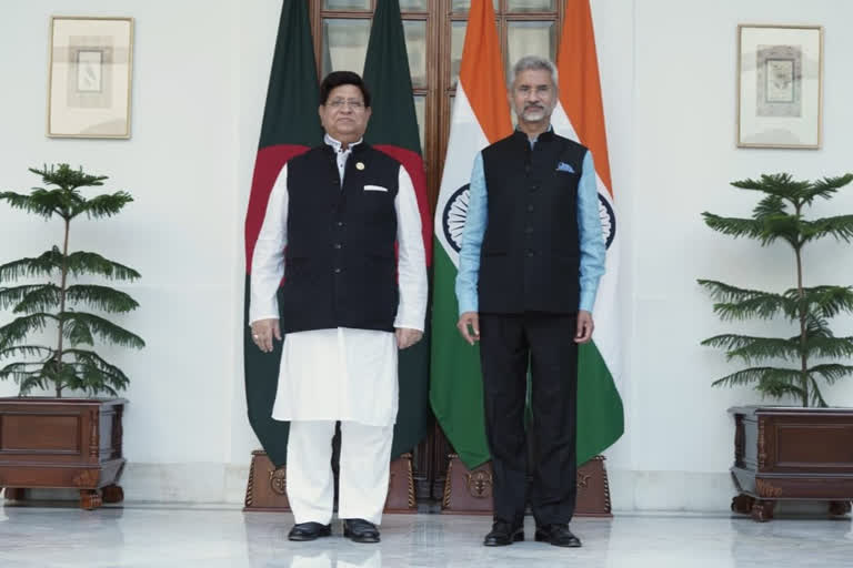 India Bangladesh hold 7th round of Joint Consultative Commission meeting