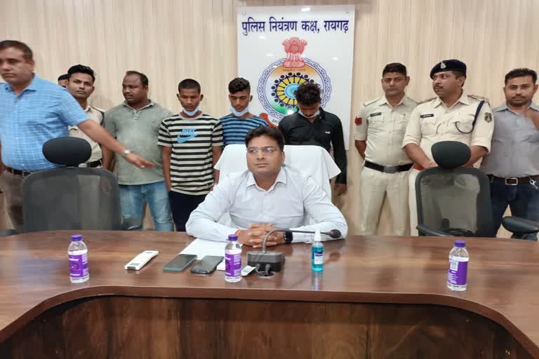 Rape and murder accused arrested in Raigarh