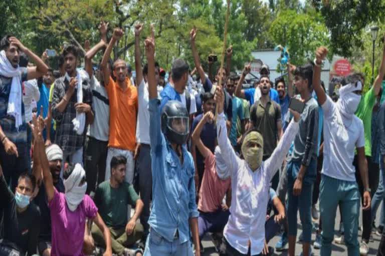 Youth involved in protests and sabotage will not be able to be recruited in Agneepath scheme