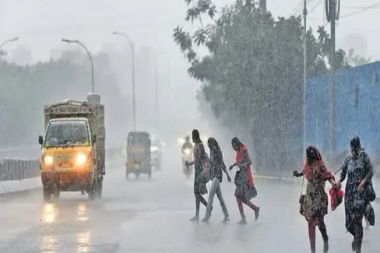 heavy rain alert by bhubaneswar meteorological department