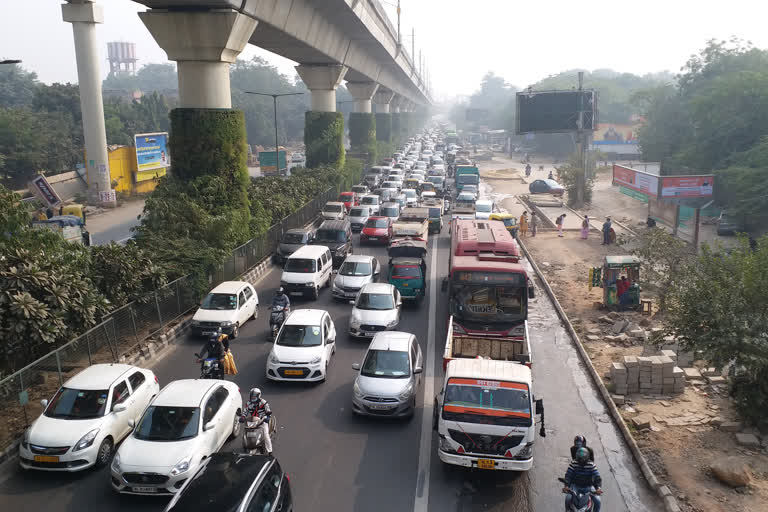 special traffic arrangement for new delhi