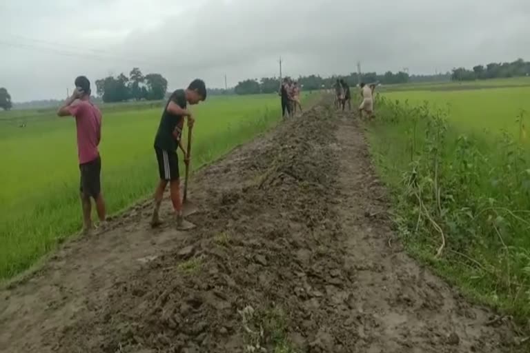 ধোঁৱাচাঙত জনপ্ৰতিনিধিৰ প্ৰতিশ্ৰুতি: ৰাস্তা নিৰ্মাণ কৰেহে কৰে কিন্তু বোকাই হৈয়েই থাকে