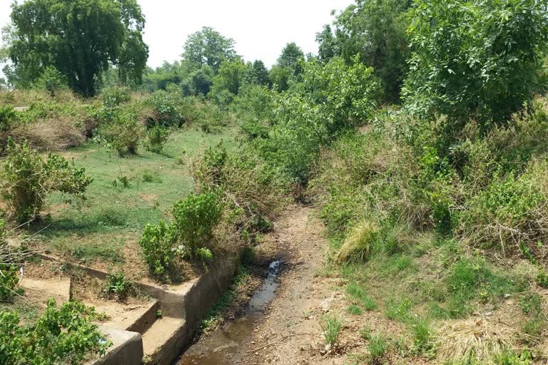 Buried is the first and most historic stone dam in the district