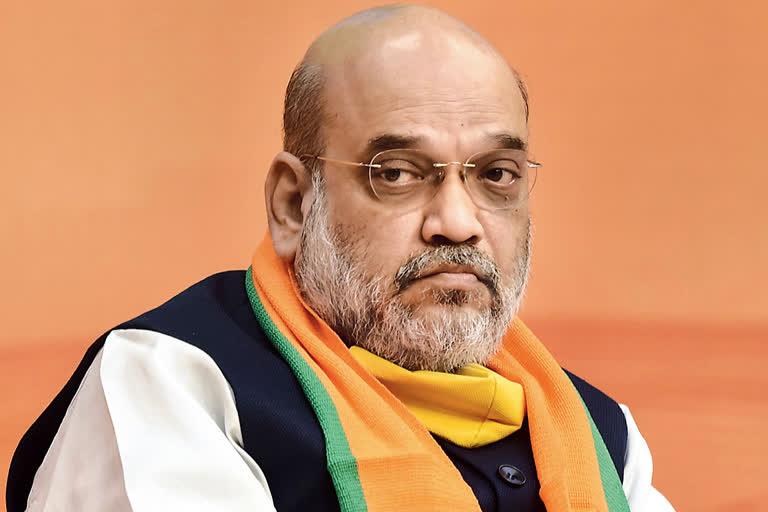 Union Home Minister Amit Shah