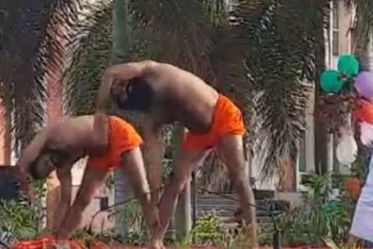 "Yoga has to be taken to Olympics": Baba Ramdev