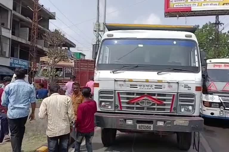 Road Accident in Dungarpur