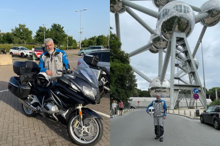 ajith kumar europe bike trip pictures viral  ajith kumar bike trip  ajith kumar europe trip  ajith kumar bike  ajith kumar bmw bike  ajith kumar europe bike trip pictures  ajith  ajith upcoming movies  യൂറോപ്പില്‍ ബൈക്കില്‍ ചുറ്റിക്കറങ്ങി അജിത്ത്  അജിത്ത് യൂറോപ്പ് ട്രിപ്പ് ചിത്രങ്ങള്‍  അജിത് ബൈക്ക് ട്രിപ്പ് ചിത്രങ്ങള്‍  അജിത്ത് കുമാര്‍  അജിത്ത് സിനിമകള്‍  അജിത്ത് ബിഎംഡബ്ലിയു ബൈക്ക്