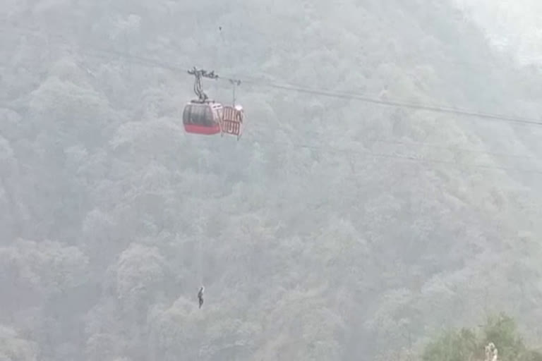 ropeway accident in himachal