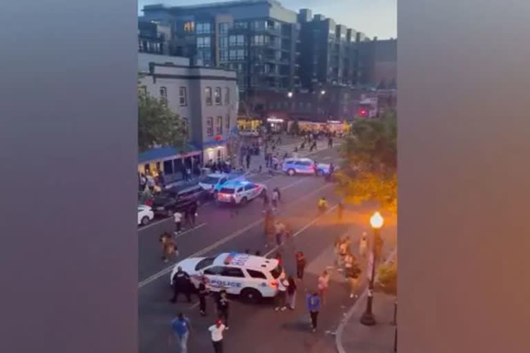 Teenager killed several injured including police officer in Washington DC shooting