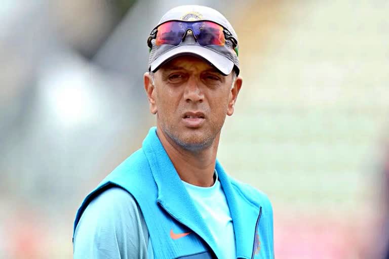 cricket  Coach Rahul Dravid  statement  work with 6 captains in last 8 months  cricket news  sports news in hindi  राहुल द्रविड़  भारत के मुख्य कोच  राष्ट्रीय टीम का नेतृत्व  bcci