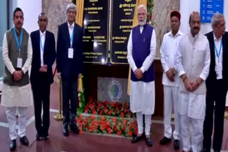 PM Modi inaugurates Centre for Brain Research in Bengaluru